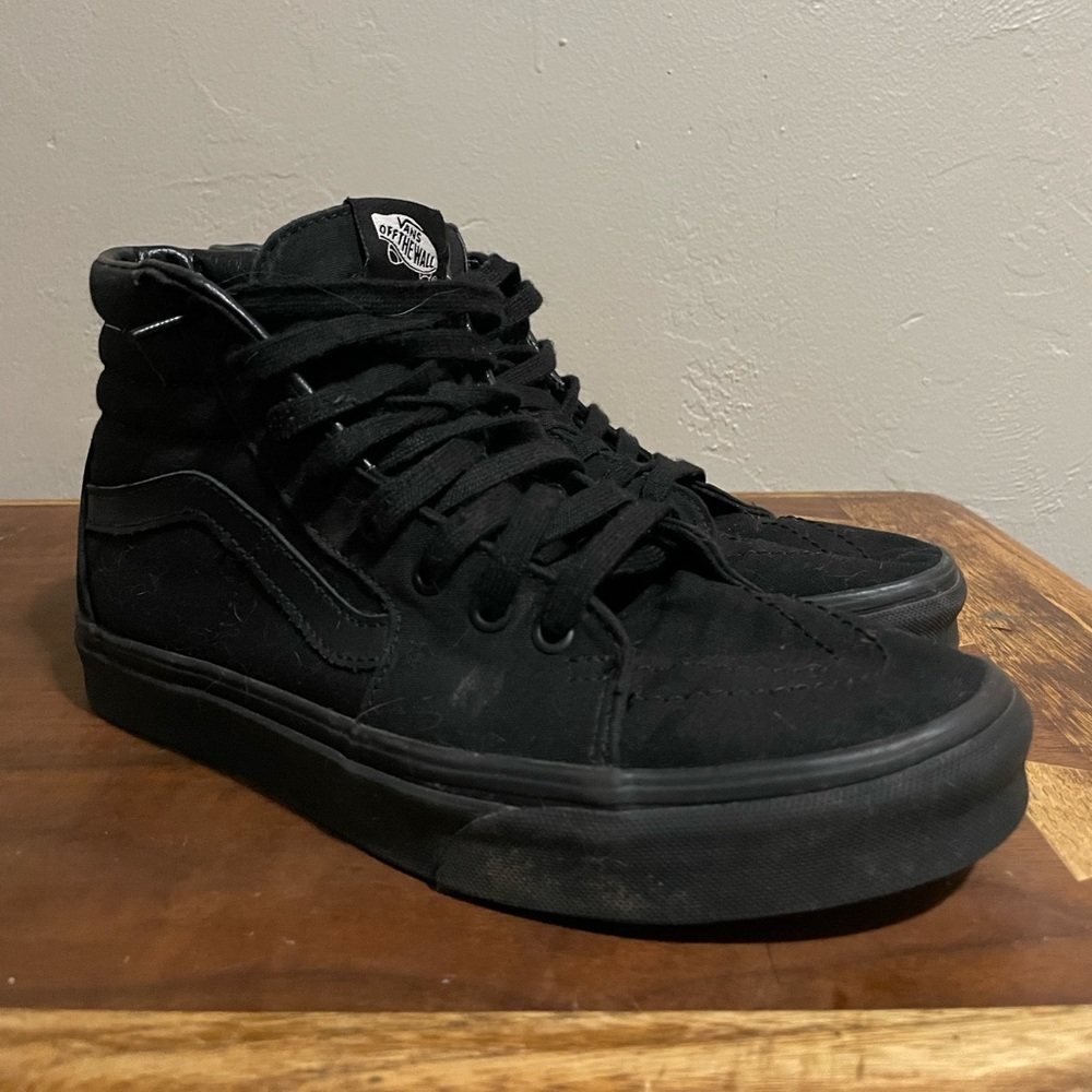Vans Men's Sk8-Hi Black